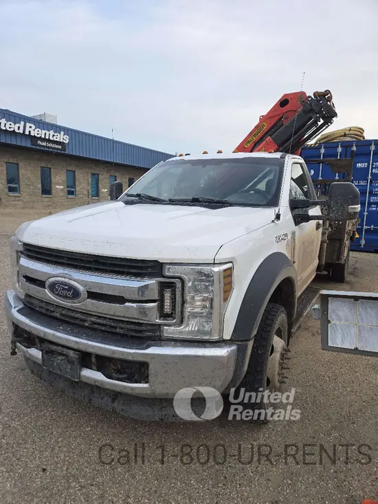 2019 Ford F550REGXLD4WD Crane Truck