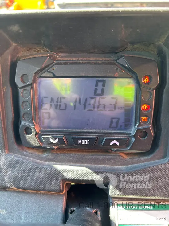 2021 Polaris PRO XD 4000D Utility Vehicle