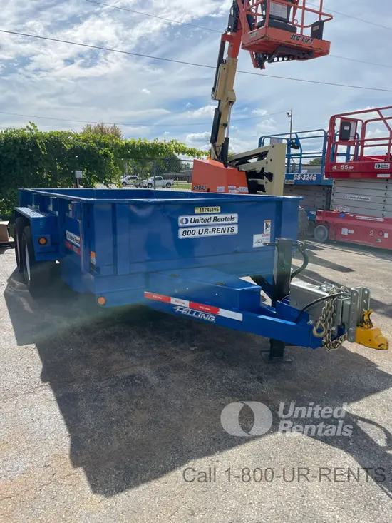 2022 Felling FT-10 DT Dump Trailer