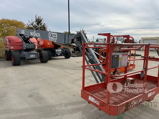 2018 Skyjack SJ86T Boom Lift