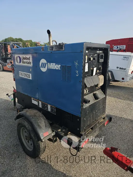 2023 Miller Welders BIG BLUE 500PRO Welder