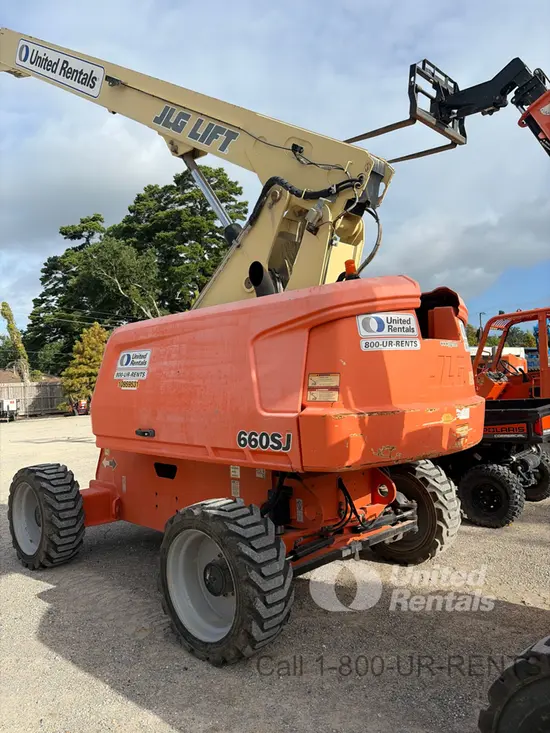 2019 JLG 660SJ Boom Lift