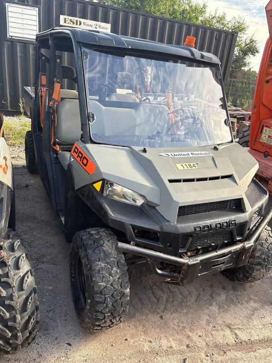 2024 Polaris PRO XD 4000D Utility Vehicle