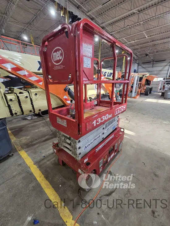 2017 MEC 1330SE Scissor Lift