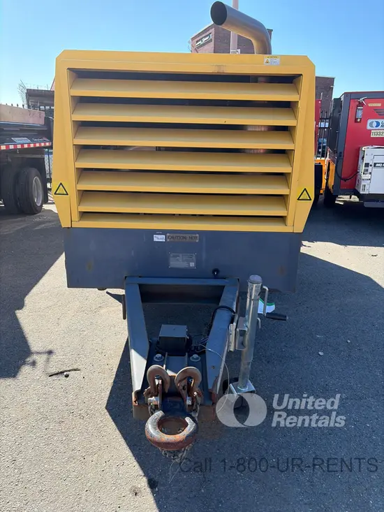 2019 Atlas Copco XATS750JD T4F Air Compressor