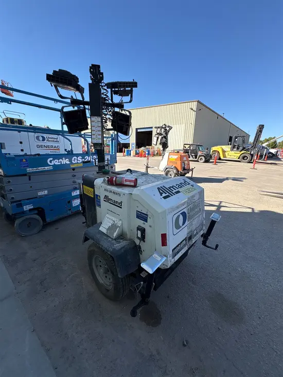 2023 Allmand NLGR LC 6KW Portable Light Tower