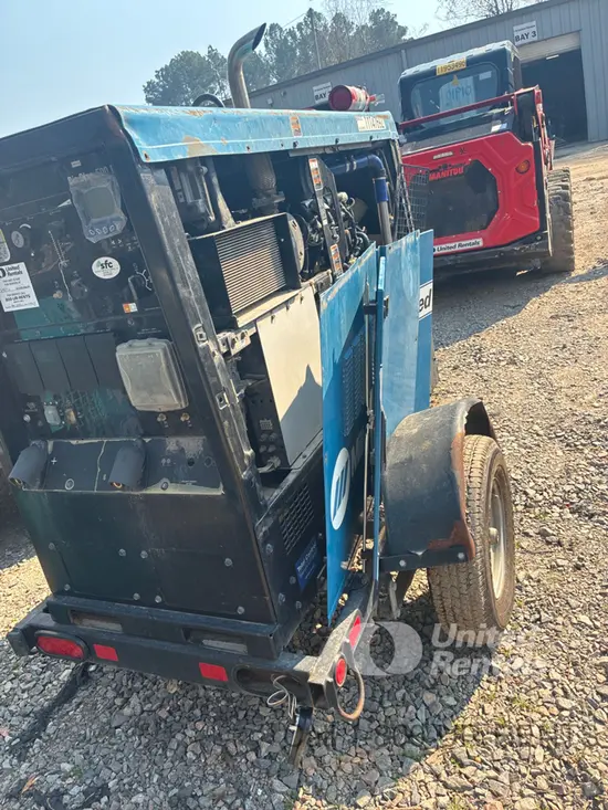 2021 Miller Welders BIG BLUE 500PRO Welder