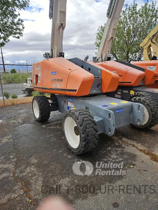 2020 Snorkel 660SJ Boom Lift