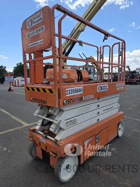 2019 Snorkel S3226E Scissor Lift