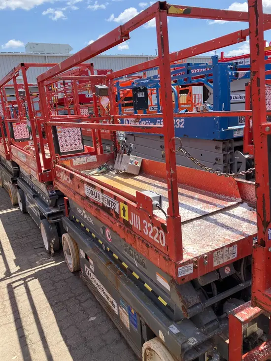 2017 Skyjack SJIII3220 Scissor Lift