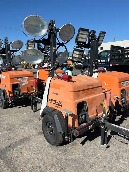 2019 Magnum Pro MLT6SM Portable Light Tower