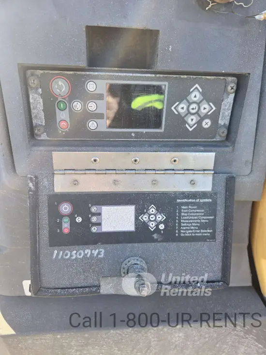 2020 Atlas Copco XAS440JD T4F Air Compressor