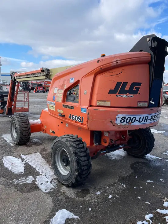 2018 JLG 460SJ Boom Lift