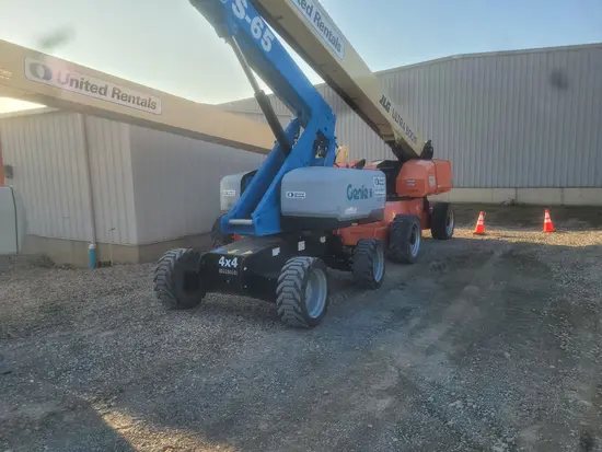 2019 Genie S-65 Boom Lift