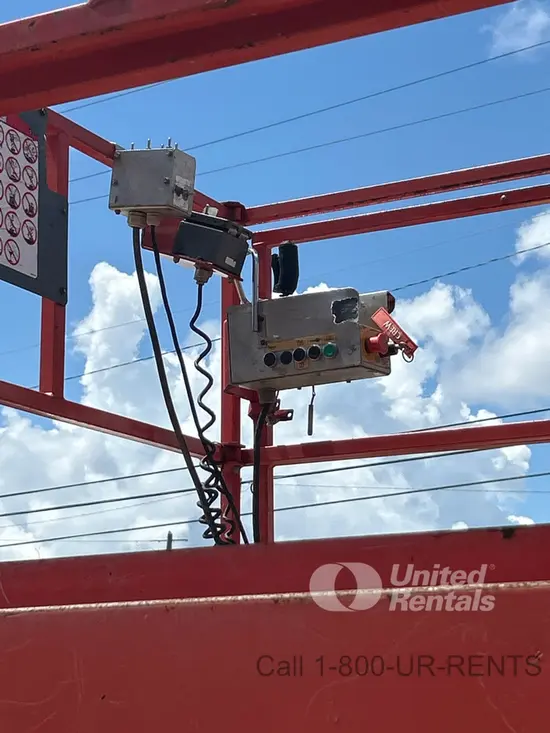 2018 Skyjack SJ9250RT Rough Terrain Scissor Lift
