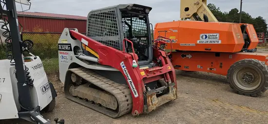 2020 Takeuchi TL12R2-CR Track Loader
