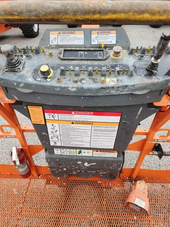 2016 JLG 1250AJP Articulating Boom Lift