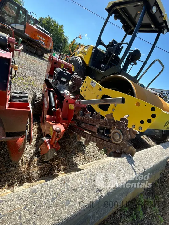 2018 Ditch Witch C14 Trencher