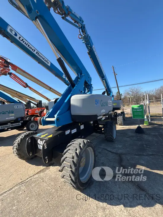 2017 Genie S-60X Boom Lift