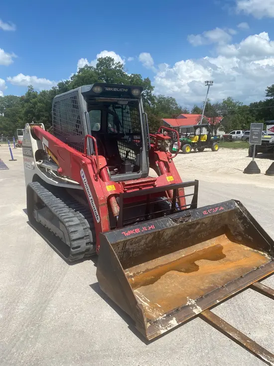 2020 Takeuchi TL12R2-CR Track Loader