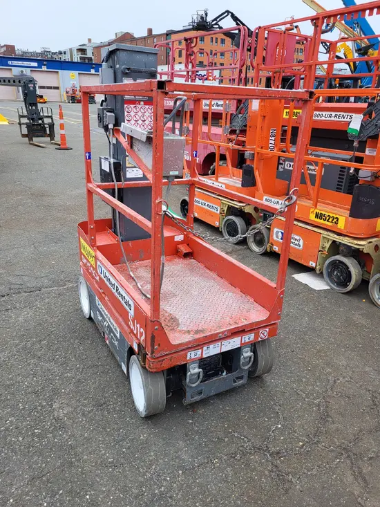 2017 Skyjack SJ12 Self-Propelled One-Person Lift