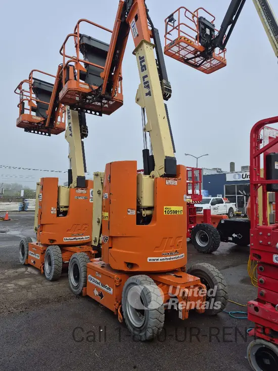 2017 JLG E300AJP Articulating Boom Lift