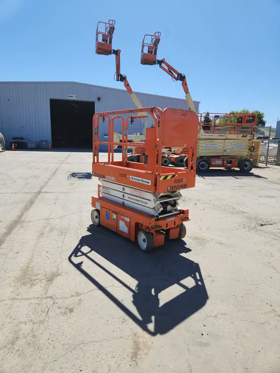 2018 Snorkel S3219E Scissor Lift