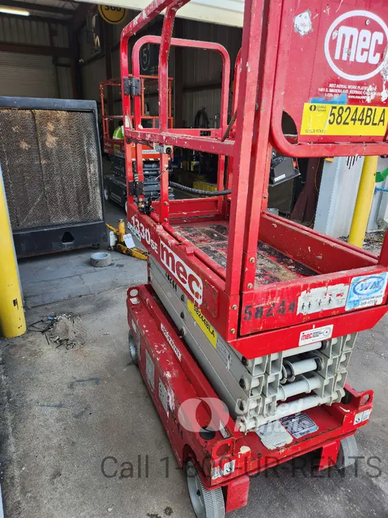 2018 MEC 1330SE Scissor Lift