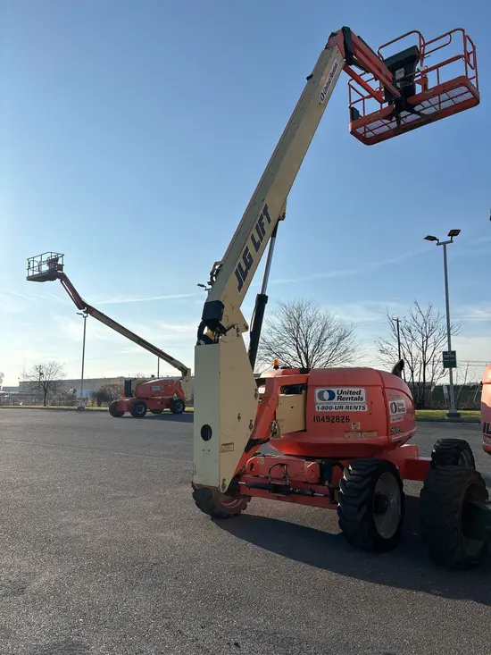 2016 JLG 600AJ Articulating Boom Lift