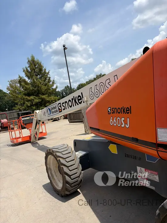 2021 Snorkel 660SJ Boom Lift