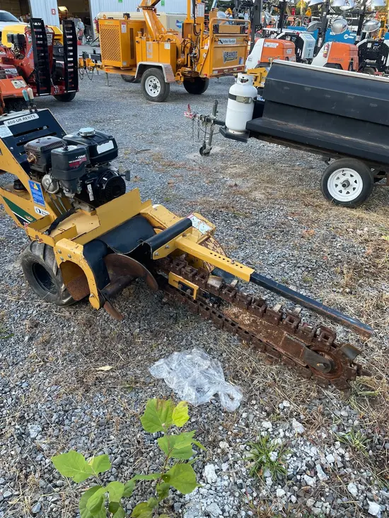 2018 Vermeer RTX130 Trencher