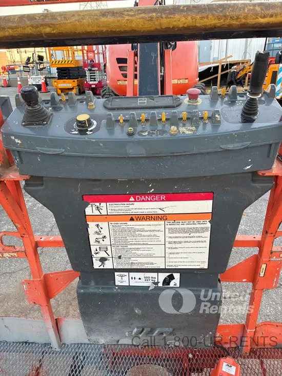 2017 JLG 600AJ Articulating Boom Lift