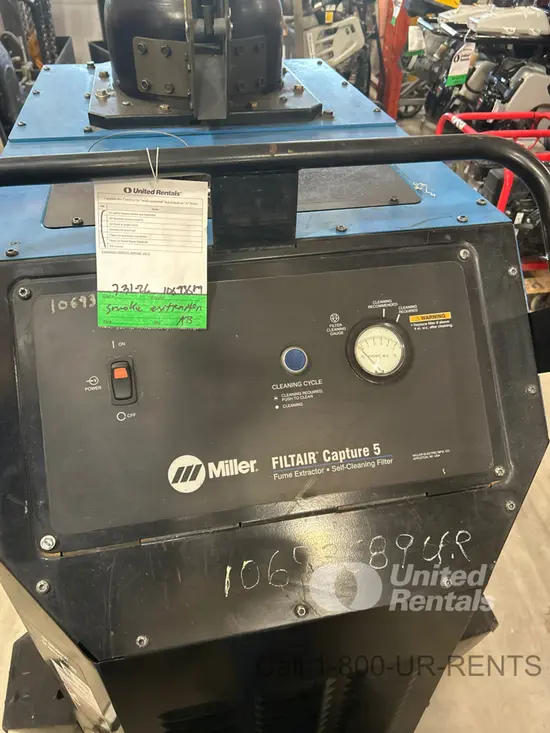 2017 Miller Welders FILTAIR CAPT 5 Welder