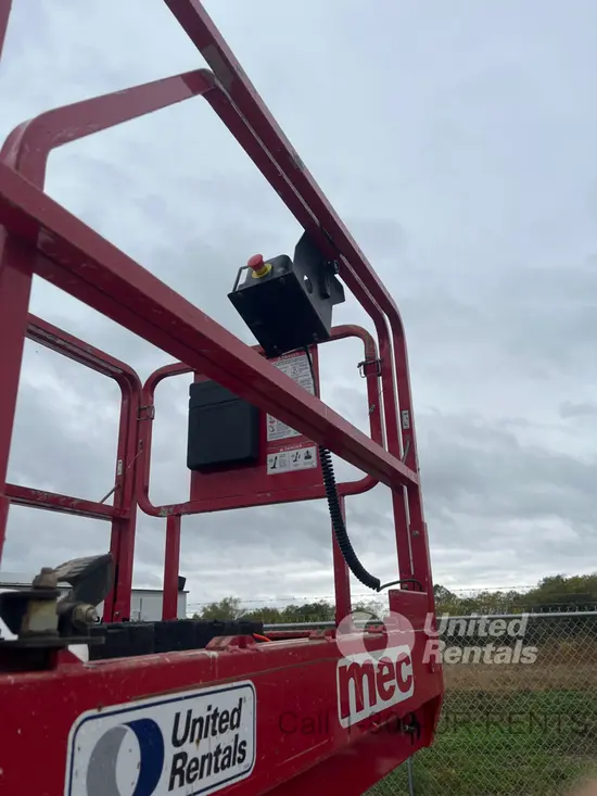 2017 MEC 4555SE Scissor Lift