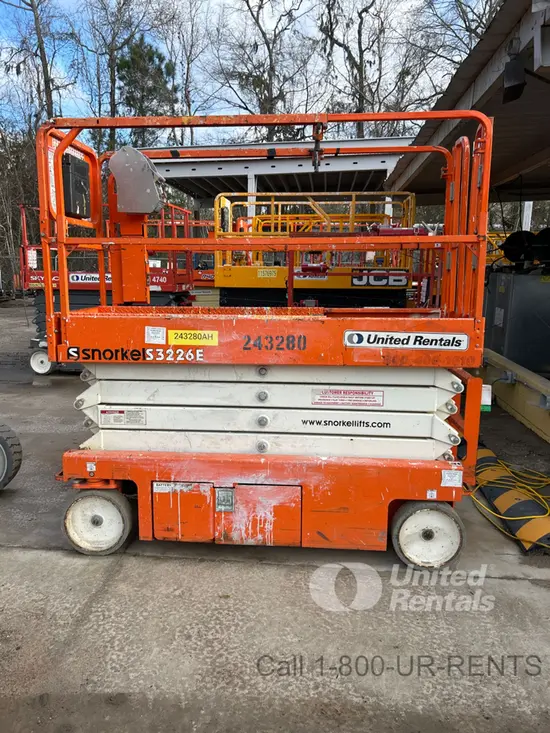 2020 Snorkel S3226E Scissor Lift