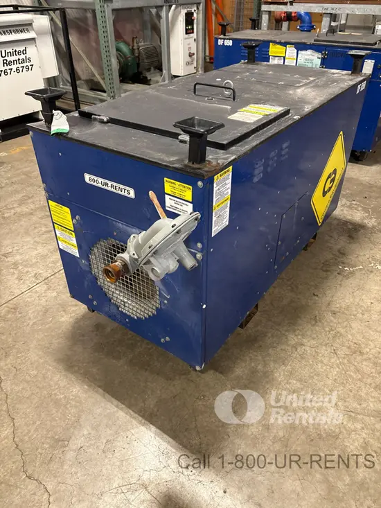 2020 Campo Equipment DF650RE3D Heater