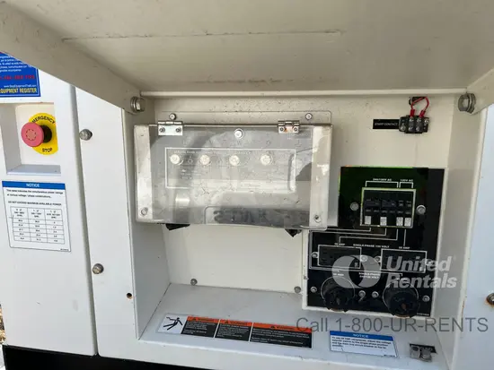 2022 Multiquip DCA40SSKU4F Diesel Generator