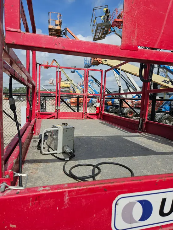 2017 MEC 4069RT Rough Terrain Scissor Lift