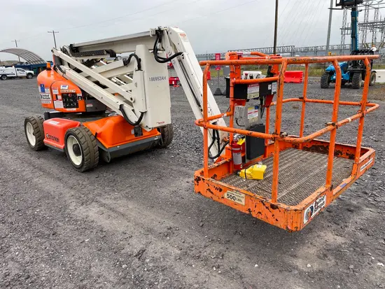 2017 Snorkel A46JE Articulating Boom Lift