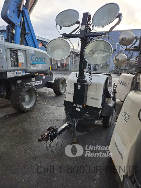 2019 Allmand NLV-ML3EC Portable Light Tower