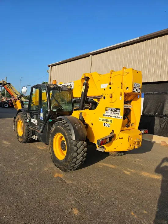 2017 JCB 512-56 S Forklift