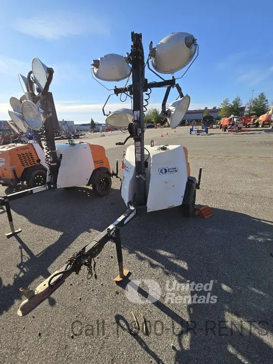 2018 Magnum Pro MLT6SM Portable Light Tower
