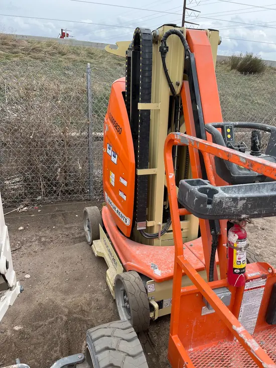 2019 JLG T26E Vertical Mast Boom Lift
