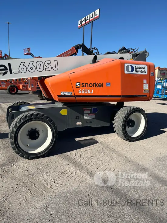 2020 Snorkel 660SJ Boom Lift