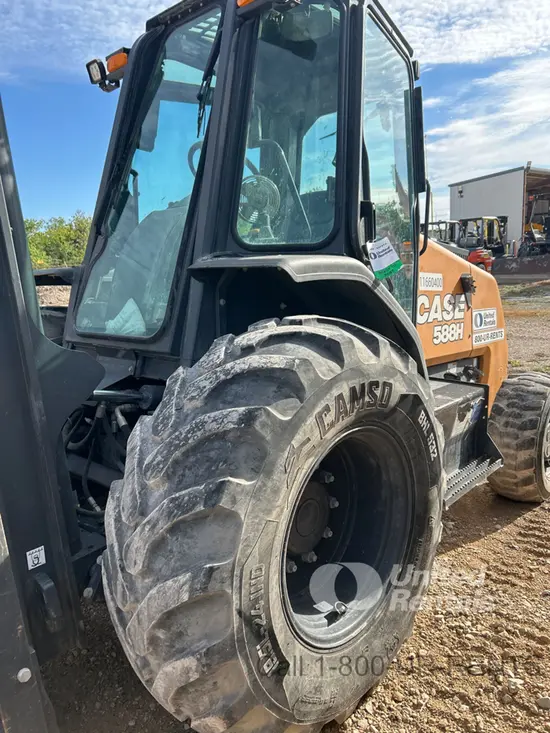 2023 Case 588H Forklift