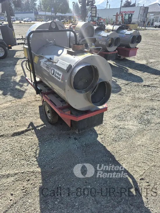 2023 Frost Fighter IDH400QRM Indirect Fired Heater