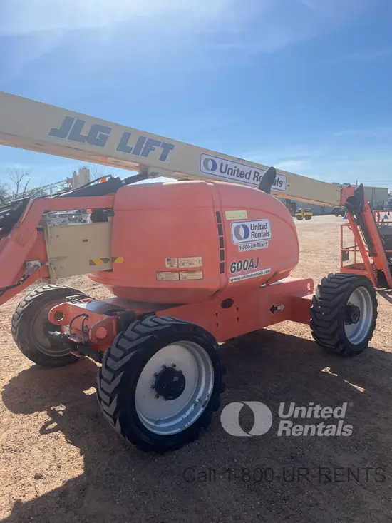 2017 JLG 600AJ Articulating Boom Lift