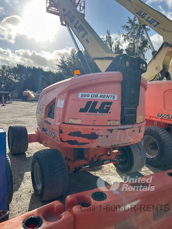 2017 JLG 400S Boom Lift