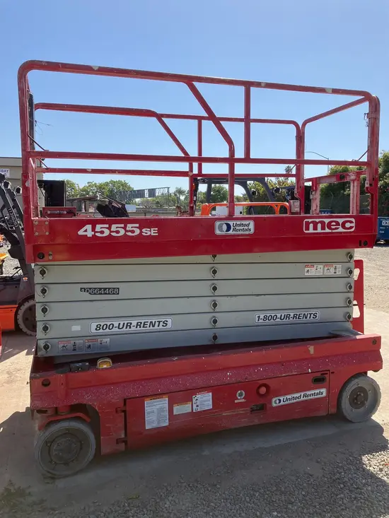 2017 MEC 4555SE Scissor Lift