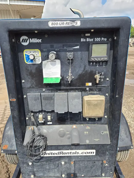 2020 Miller Welders BIG BLUE 500PRO Welder